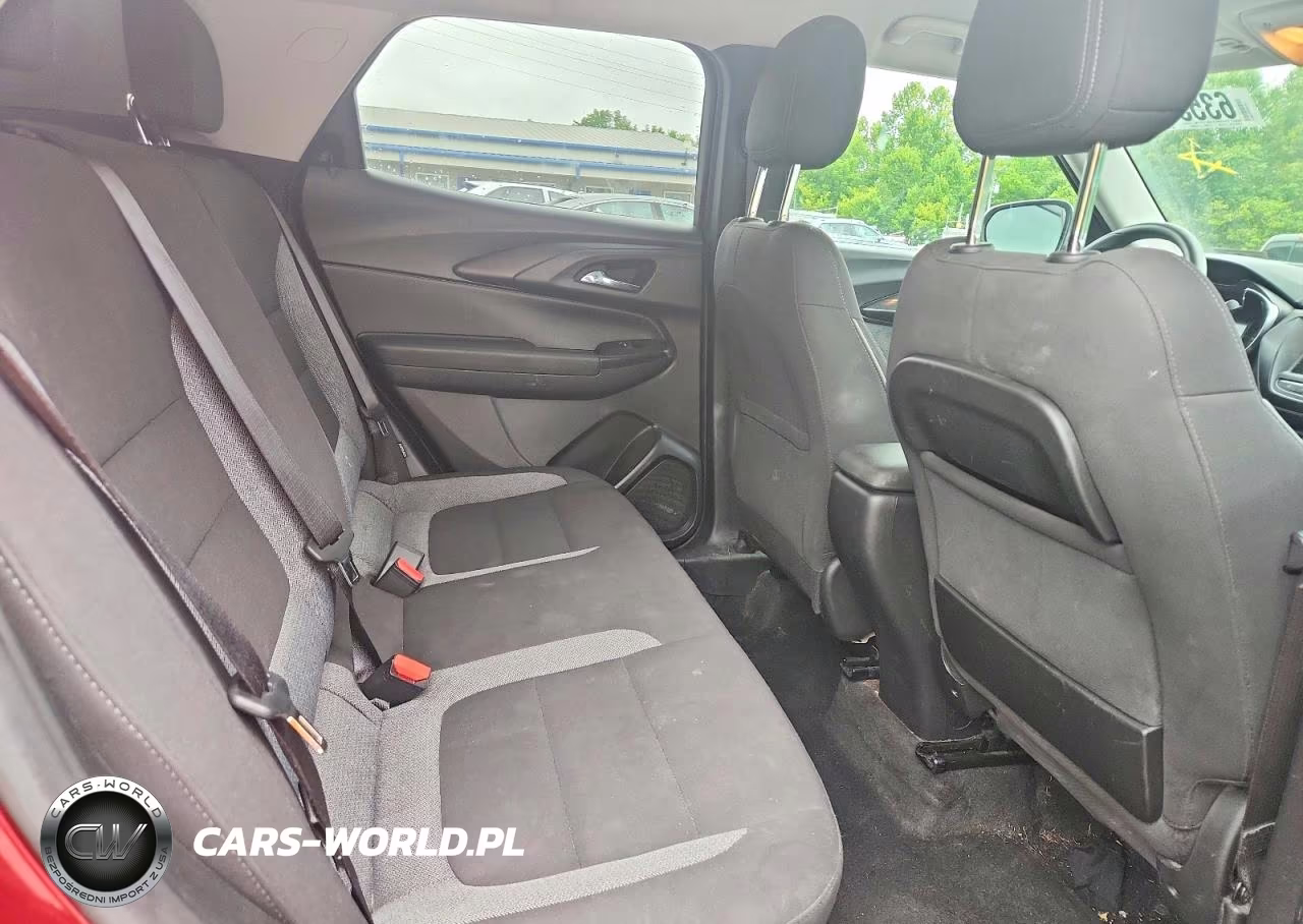 2022 Chevrolet Trailblazer Lt VIN:KL79MPSL1NB048448 - 11