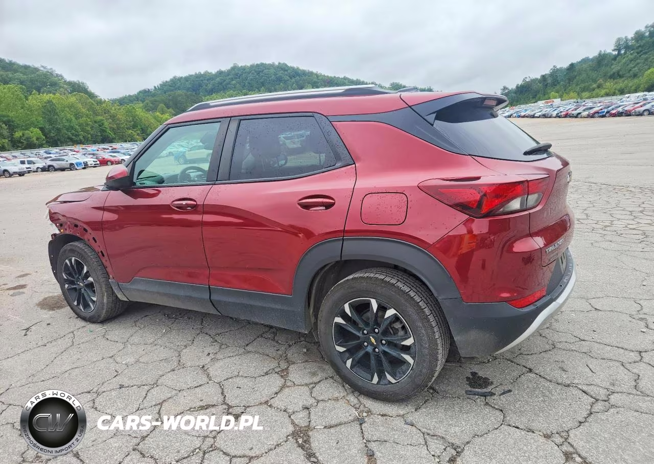 2022 Chevrolet Trailblazer Lt VIN:KL79MPSL1NB048448 - 2