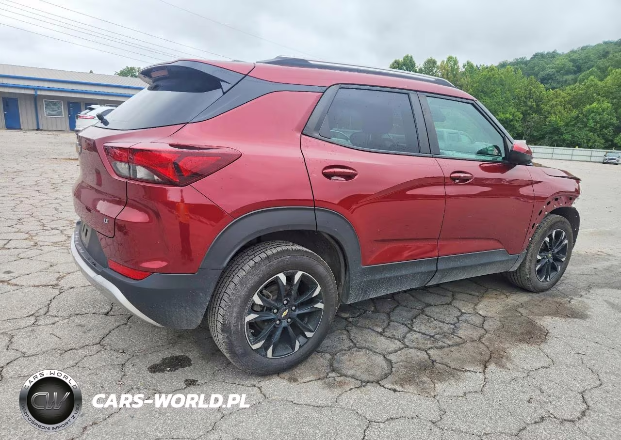 2022 Chevrolet Trailblazer Lt VIN:KL79MPSL1NB048448 - 3