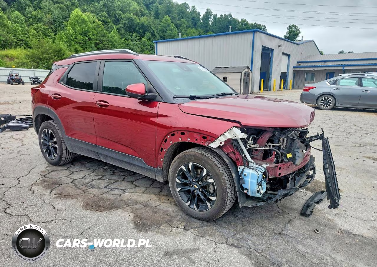 2022 Chevrolet Trailblazer Lt VIN:KL79MPSL1NB048448 - 4