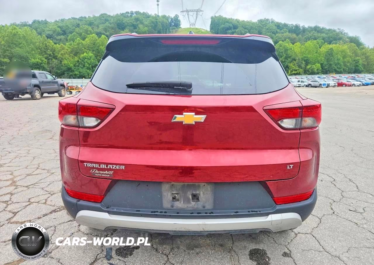 2022 Chevrolet Trailblazer Lt VIN:KL79MPSL1NB048448 - 6