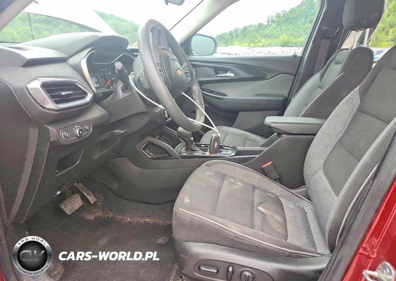 2022 Chevrolet Trailblazer Lt VIN:KL79MPSL1NB048448 - 7