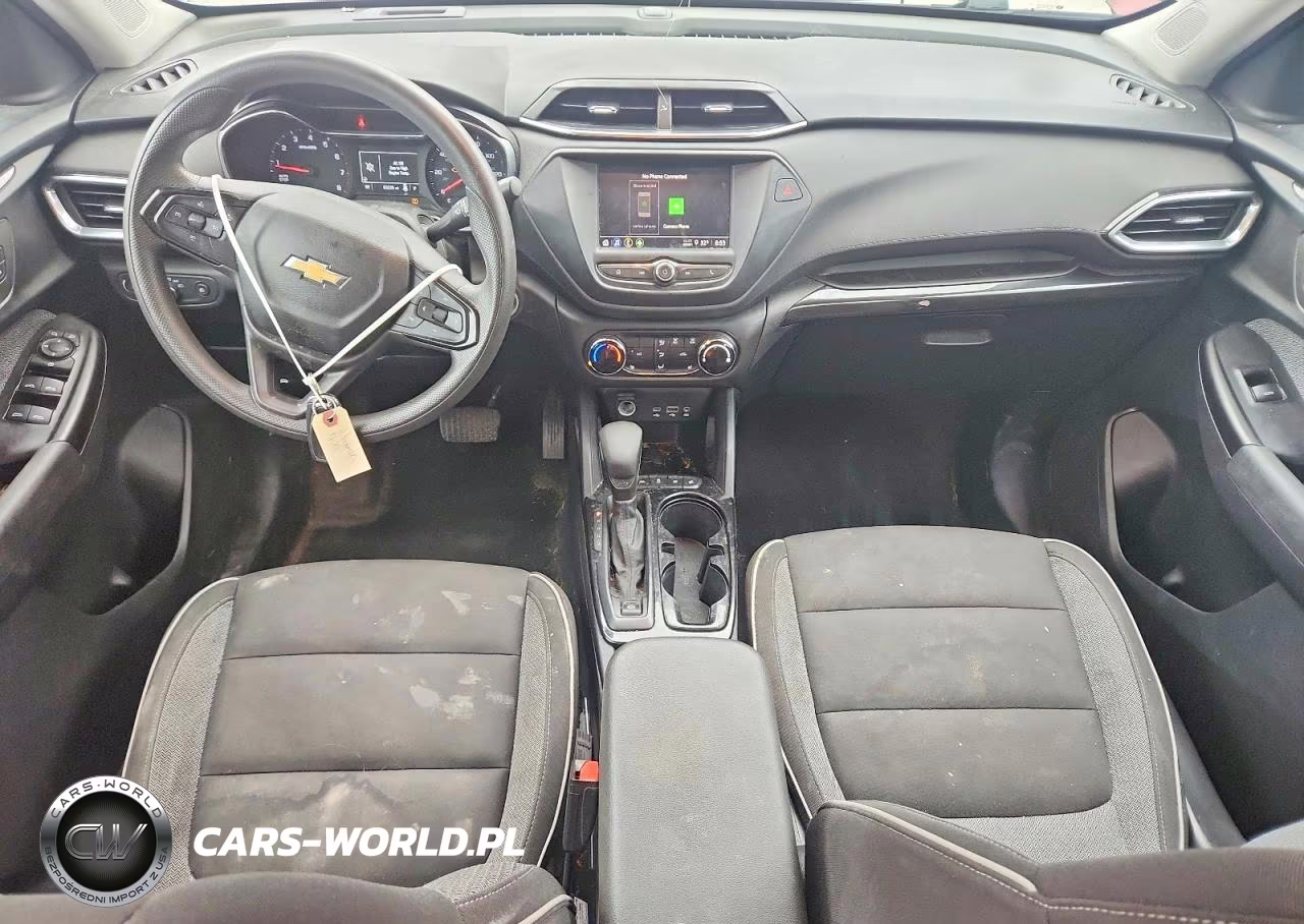 2022 Chevrolet Trailblazer Lt VIN:KL79MPSL1NB048448 - 8