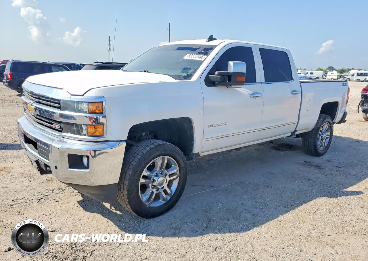 2016 Chevrolet Silverado K2500 Heavy Duty Ltz – zdjęcie 1 z 12