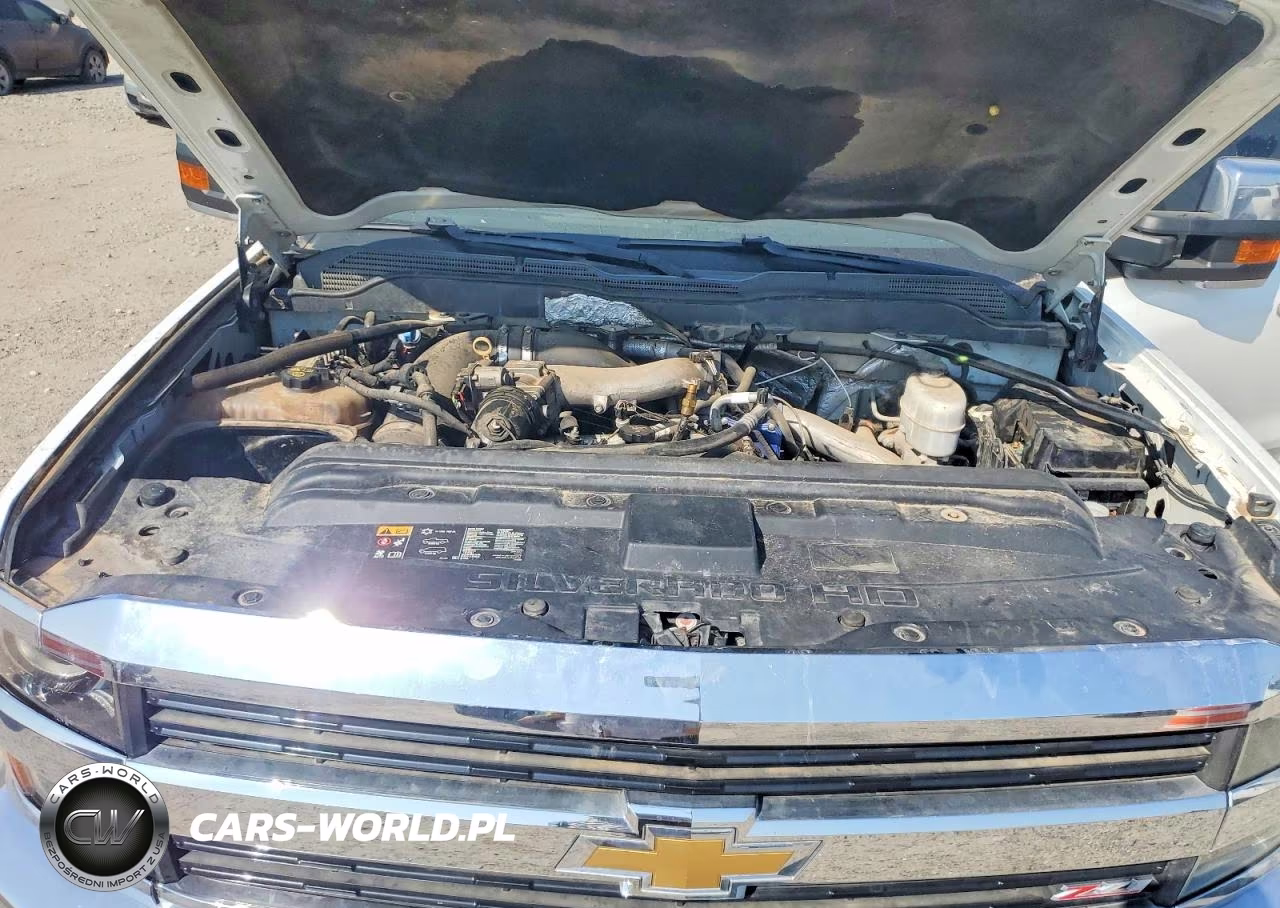 2016 Chevrolet Silverado K2500 Heavy Duty Ltz VIN:1GC1KWE8XGF301754 - 11