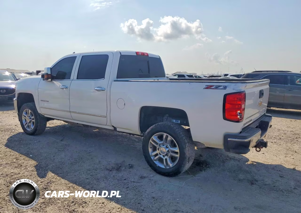 2016 Chevrolet Silverado K2500 Heavy Duty Ltz VIN:1GC1KWE8XGF301754 - 2