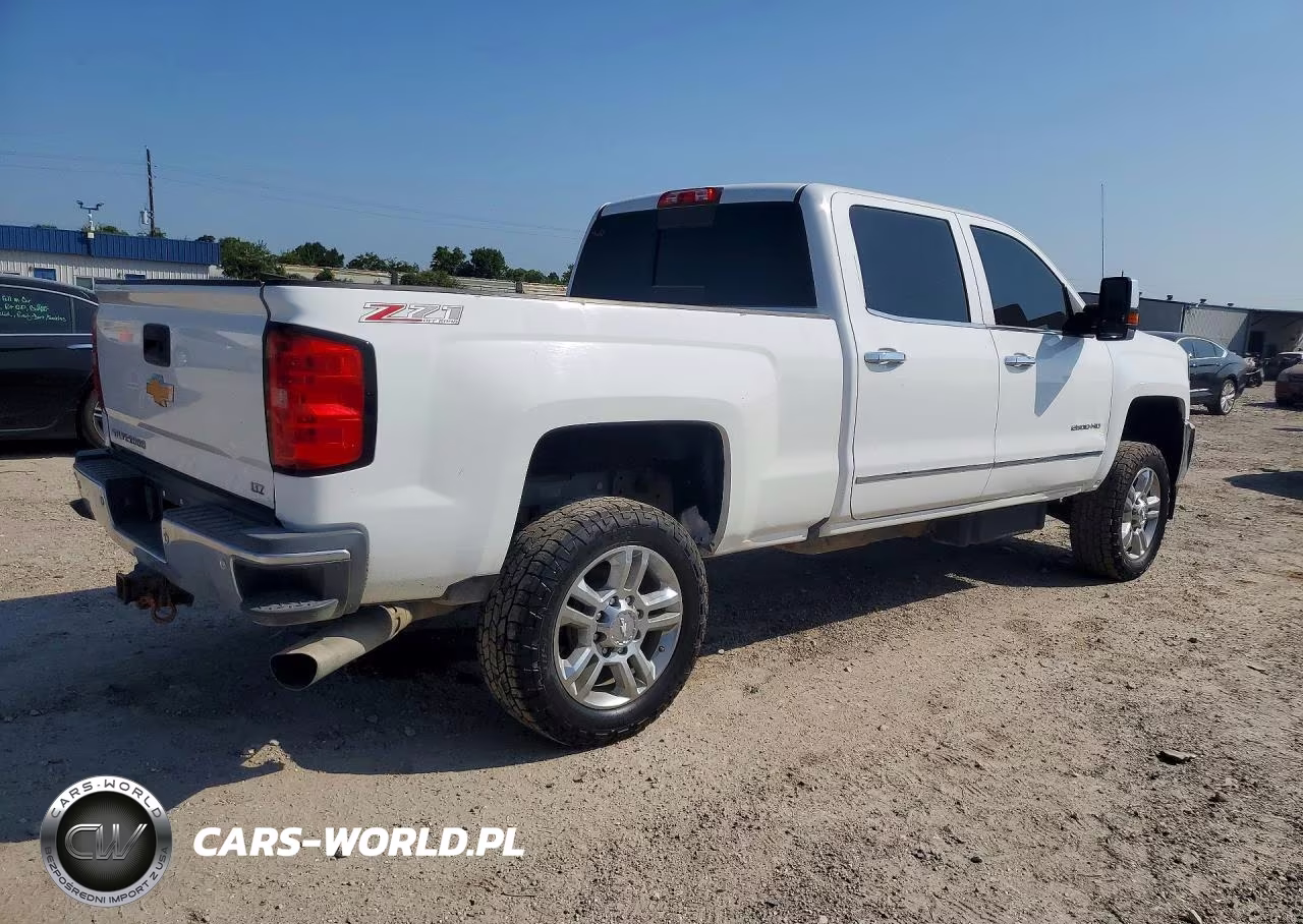 2016 Chevrolet Silverado K2500 Heavy Duty Ltz VIN:1GC1KWE8XGF301754 - 3