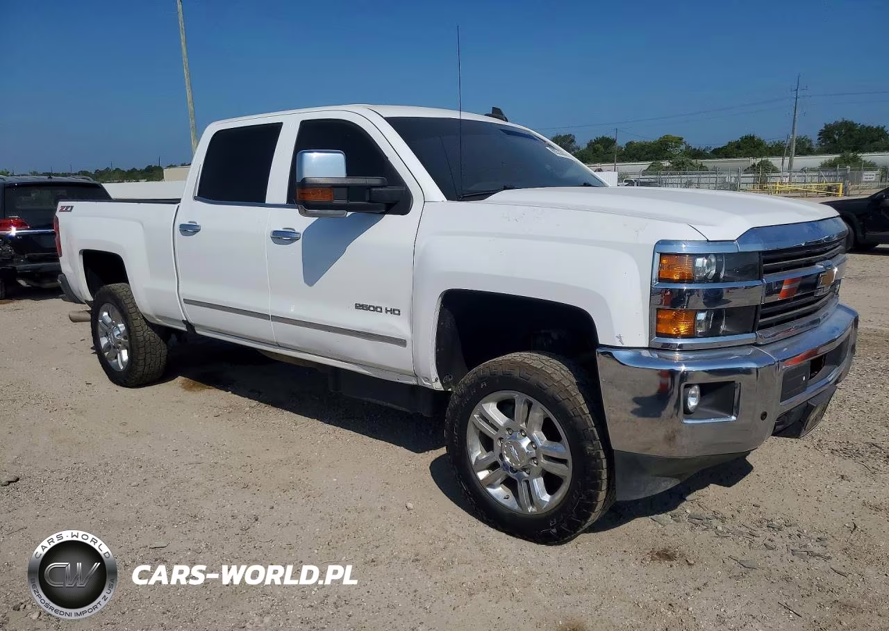 2016 Chevrolet Silverado K2500 Heavy Duty Ltz VIN:1GC1KWE8XGF301754 - 4