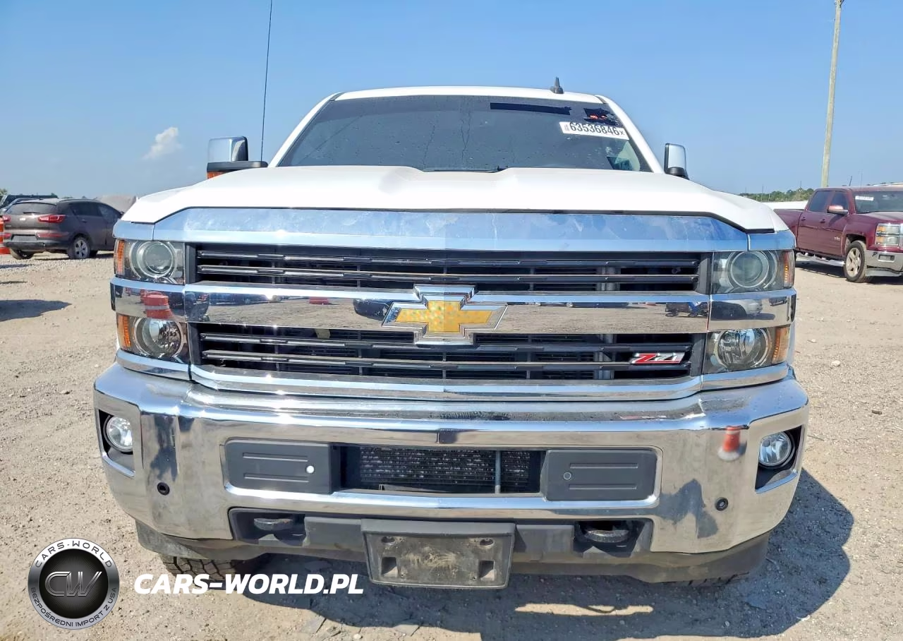 2016 Chevrolet Silverado K2500 Heavy Duty Ltz VIN:1GC1KWE8XGF301754 - 5