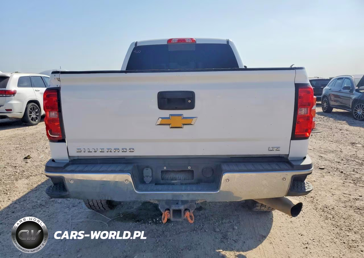 2016 Chevrolet Silverado K2500 Heavy Duty Ltz VIN:1GC1KWE8XGF301754 - 6