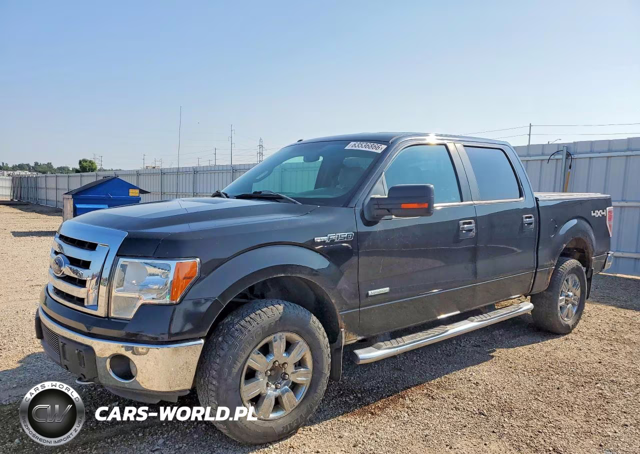 2012 Ford F150 Supercrew