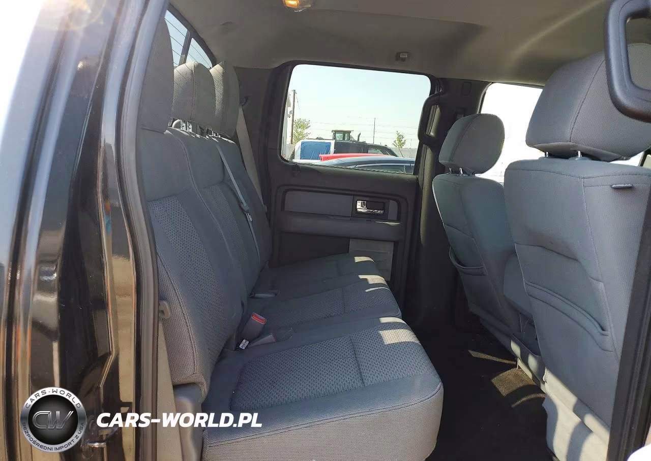 2012 Ford F150 Supercrew VIN:1FTFW1ET2CKE35094 - 10