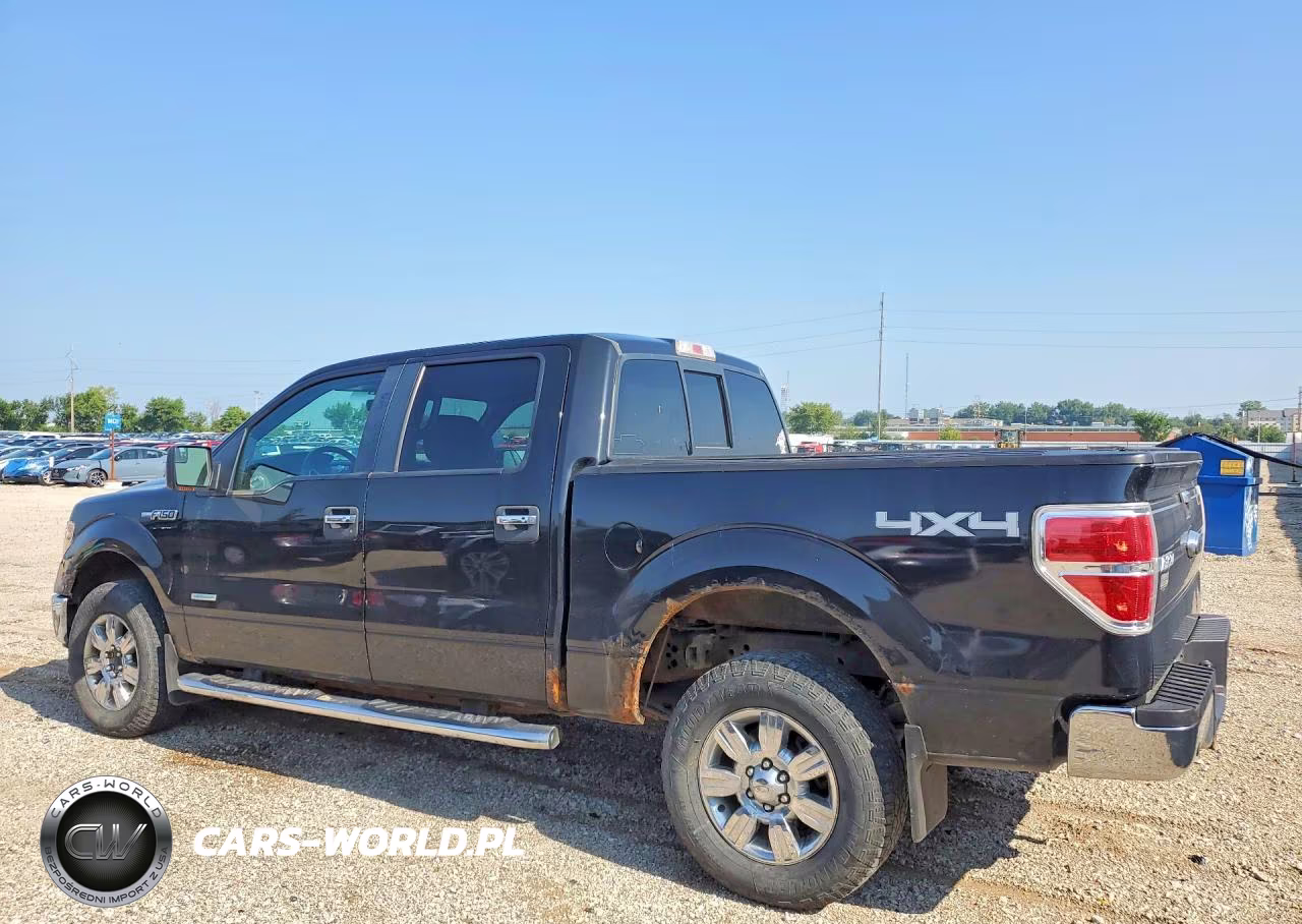 2012 Ford F150 Supercrew VIN:1FTFW1ET2CKE35094 - 2