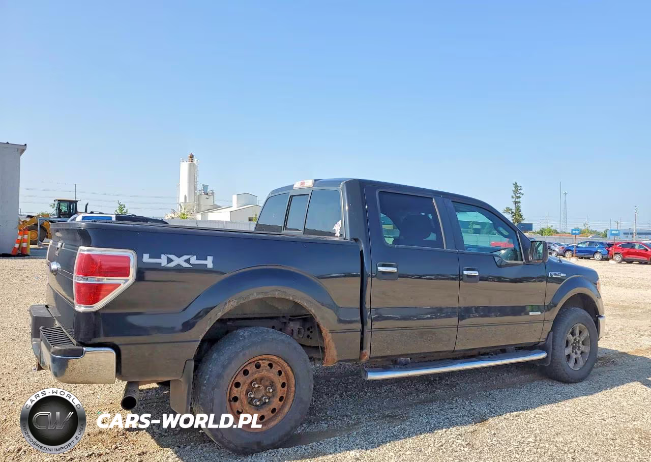 2012 Ford F150 Supercrew VIN:1FTFW1ET2CKE35094 - 3
