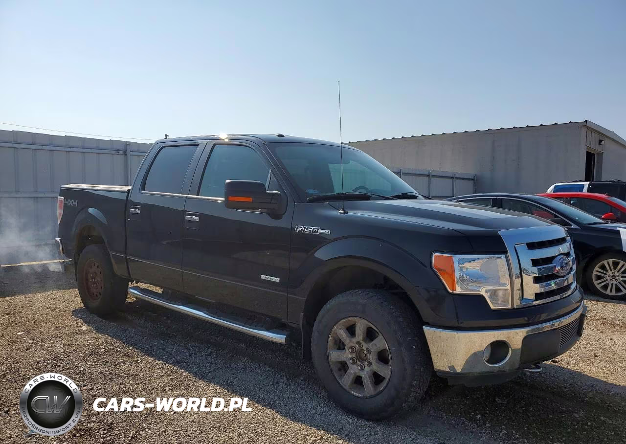 2012 Ford F150 Supercrew VIN:1FTFW1ET2CKE35094 - 4