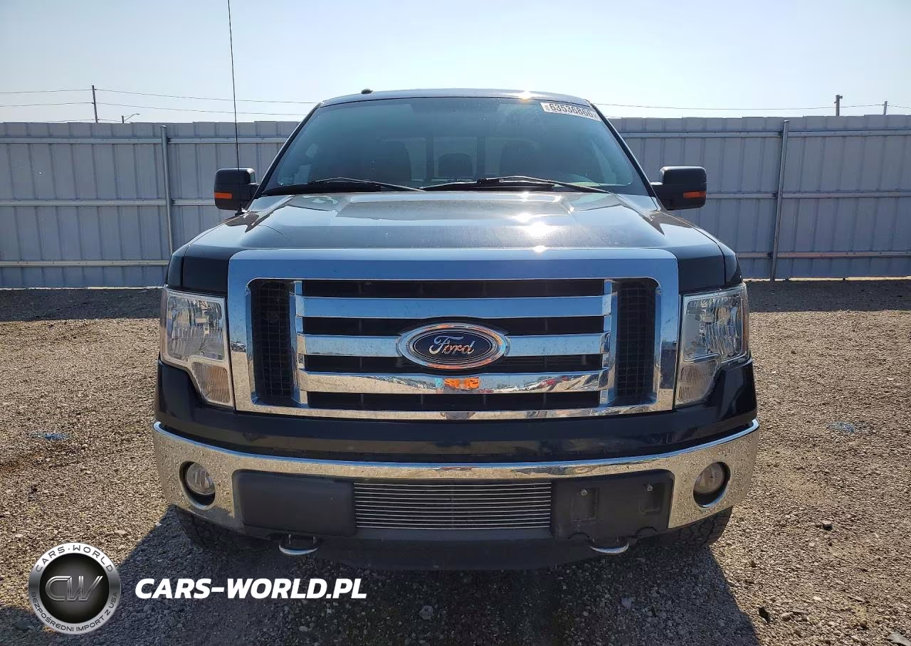2012 Ford F150 Supercrew VIN:1FTFW1ET2CKE35094 - 5