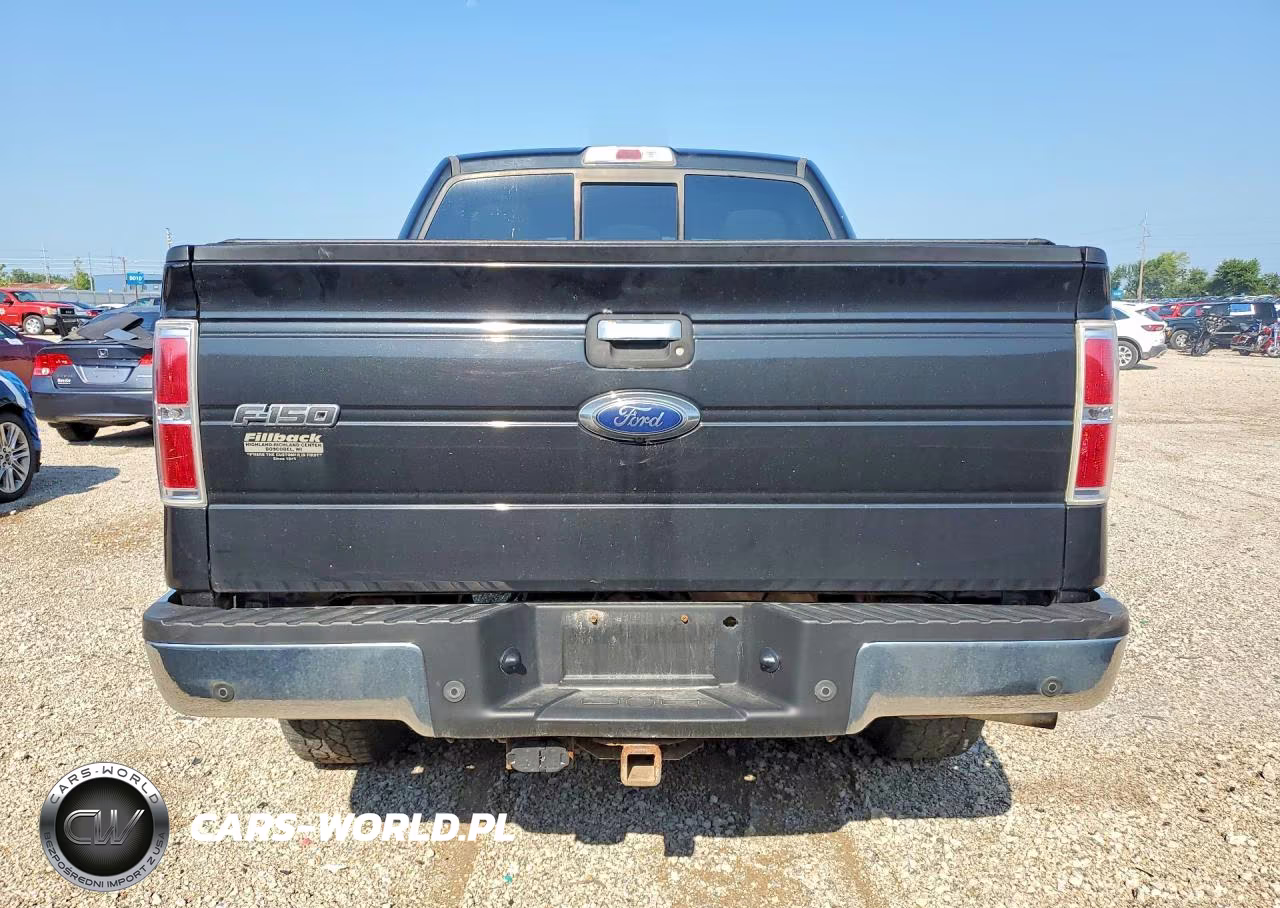 2012 Ford F150 Supercrew VIN:1FTFW1ET2CKE35094 - 6