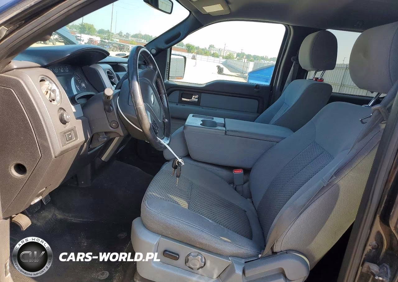 2012 Ford F150 Supercrew VIN:1FTFW1ET2CKE35094 - 7