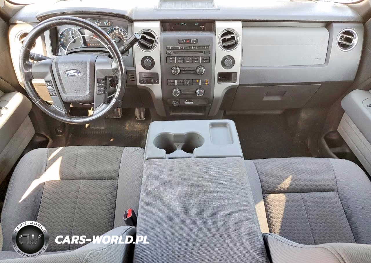 2012 Ford F150 Supercrew VIN:1FTFW1ET2CKE35094 - 8