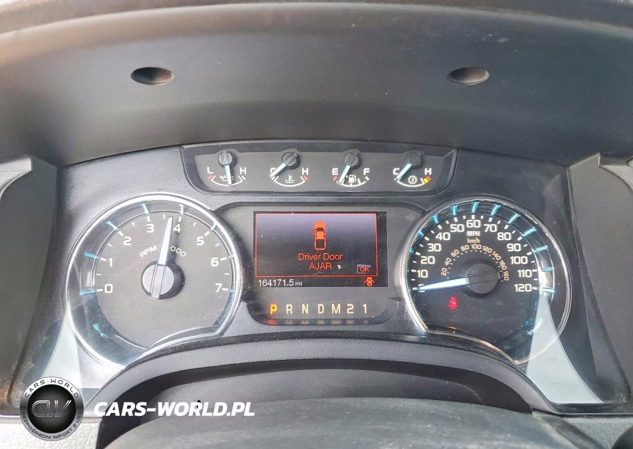 2012 Ford F150 Supercrew VIN:1FTFW1ET2CKE35094 - 9