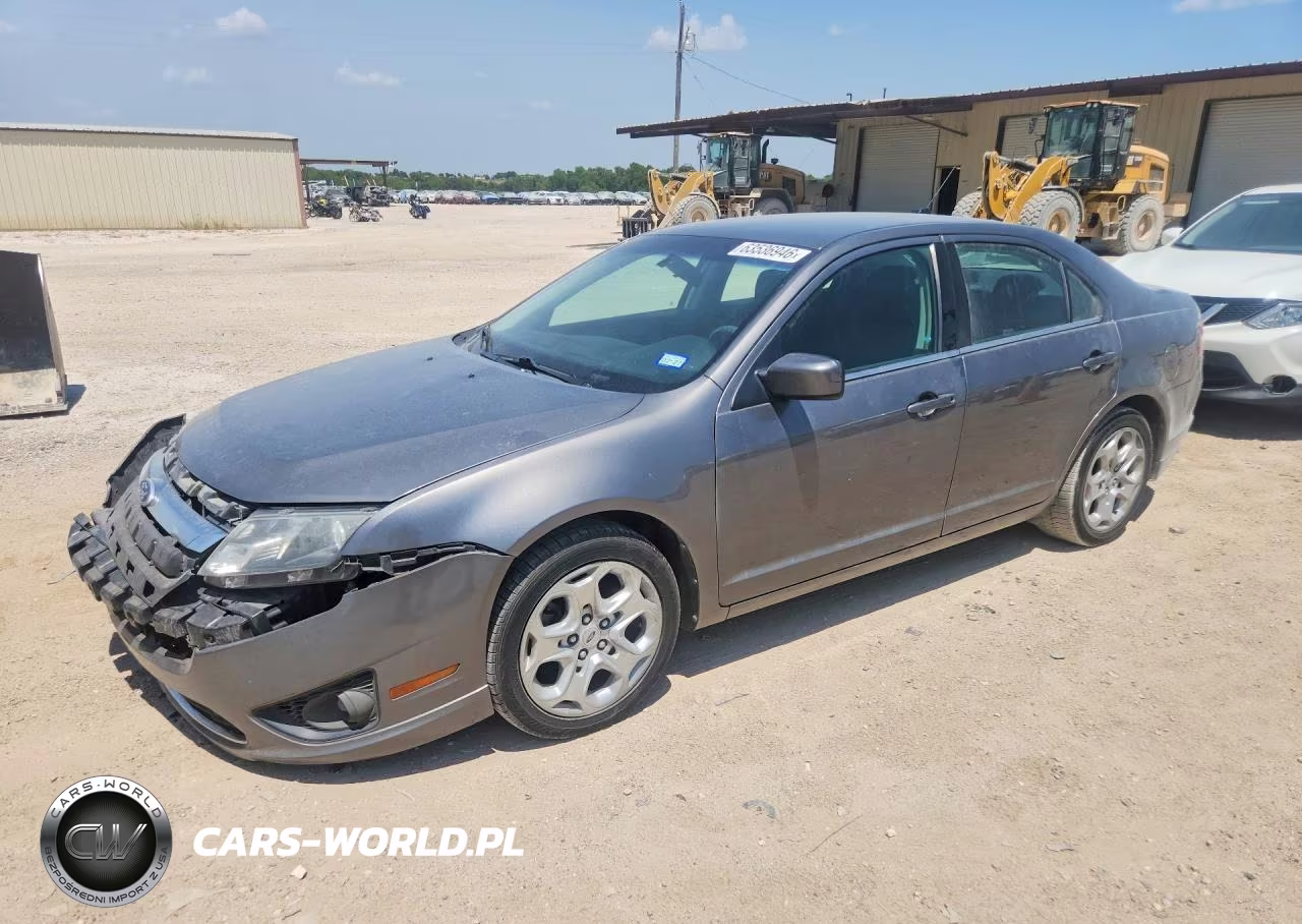 2010 Ford Fusion Se