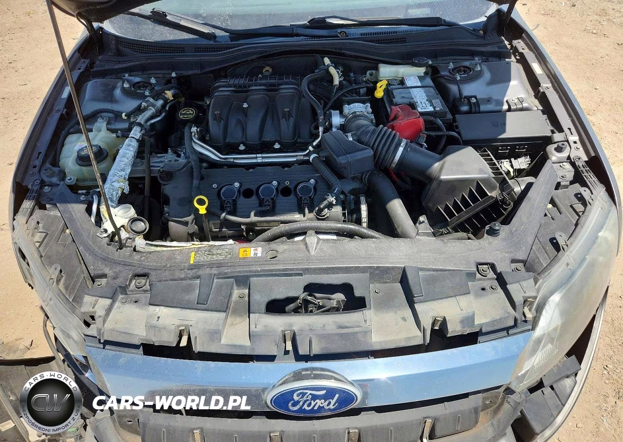 2010 Ford Fusion Se VIN:3FAHP0HG5AR296768 - 11