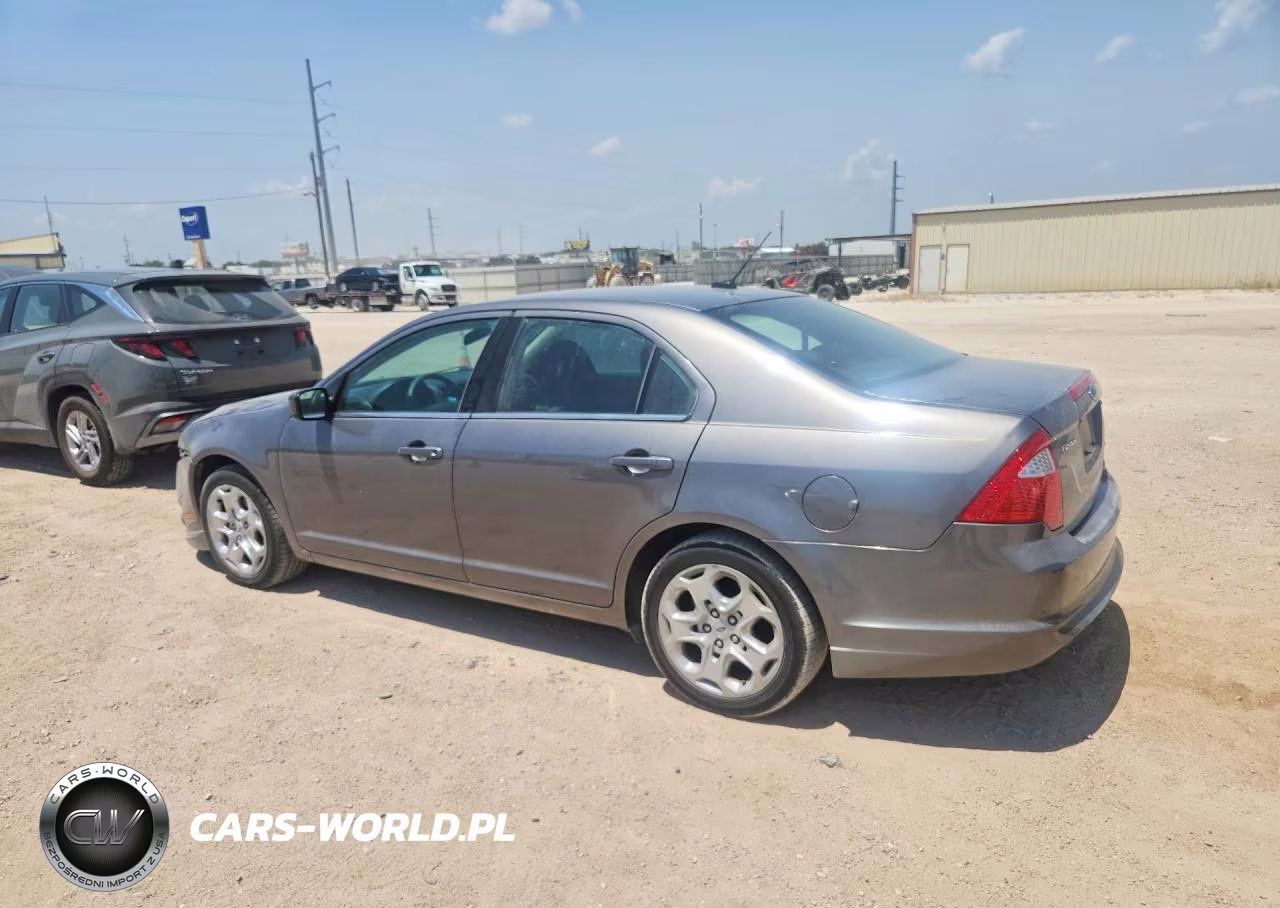2010 Ford Fusion Se VIN:3FAHP0HG5AR296768 - 2
