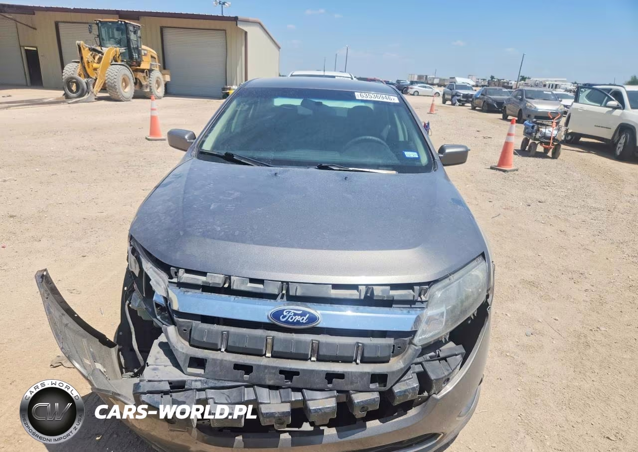 2010 Ford Fusion Se VIN:3FAHP0HG5AR296768 - 5