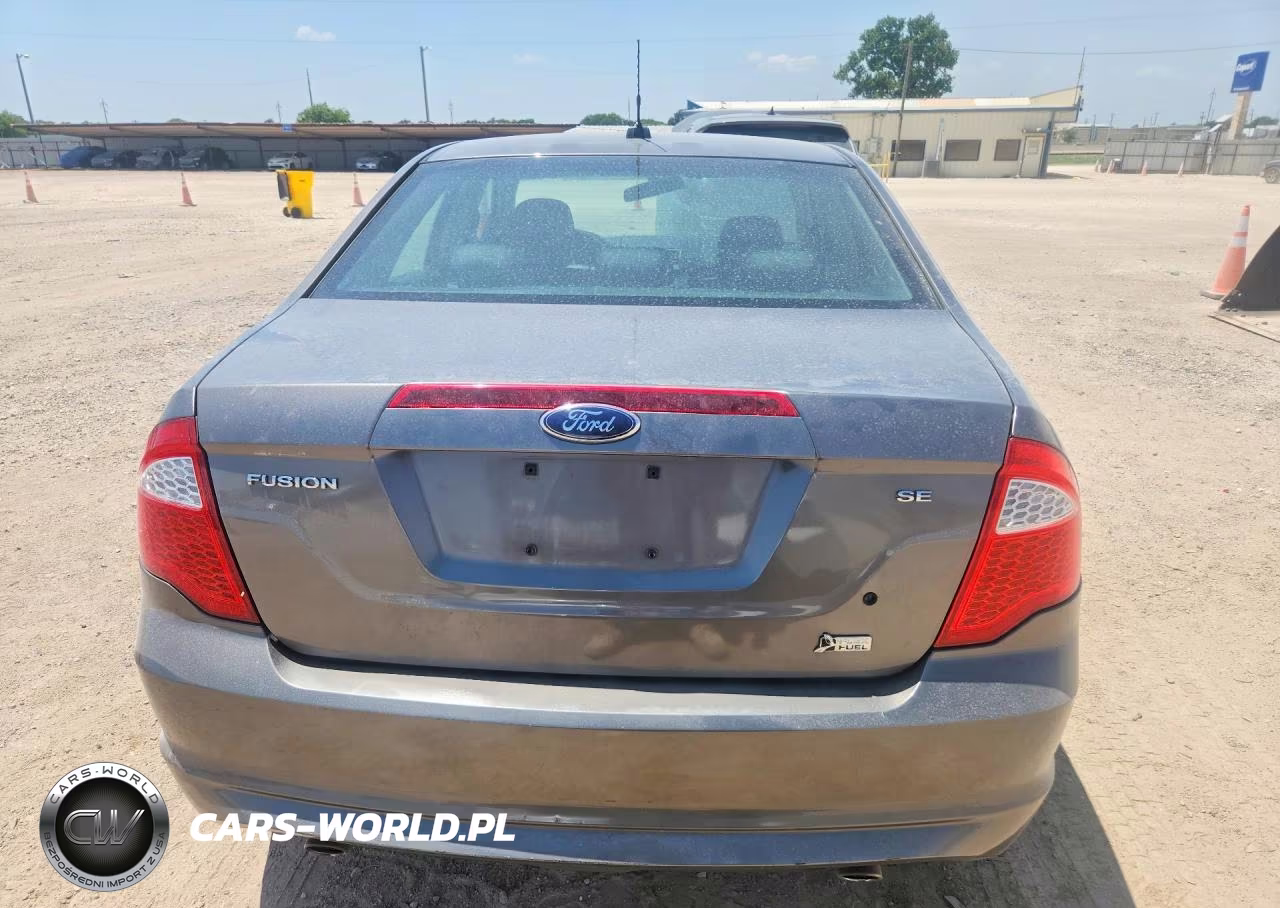 2010 Ford Fusion Se VIN:3FAHP0HG5AR296768 - 6