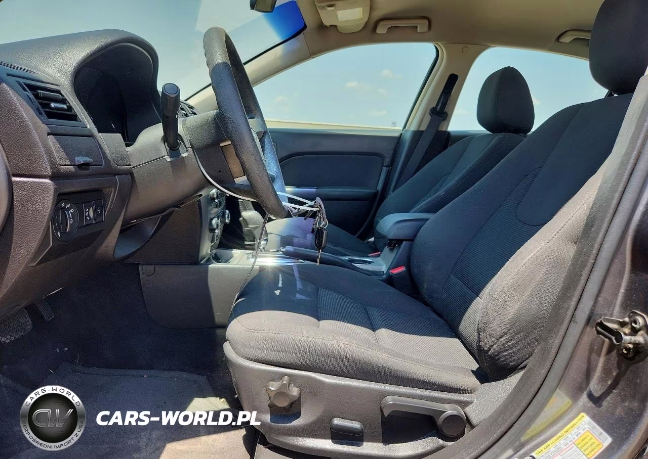 2010 Ford Fusion Se VIN:3FAHP0HG5AR296768 - 7