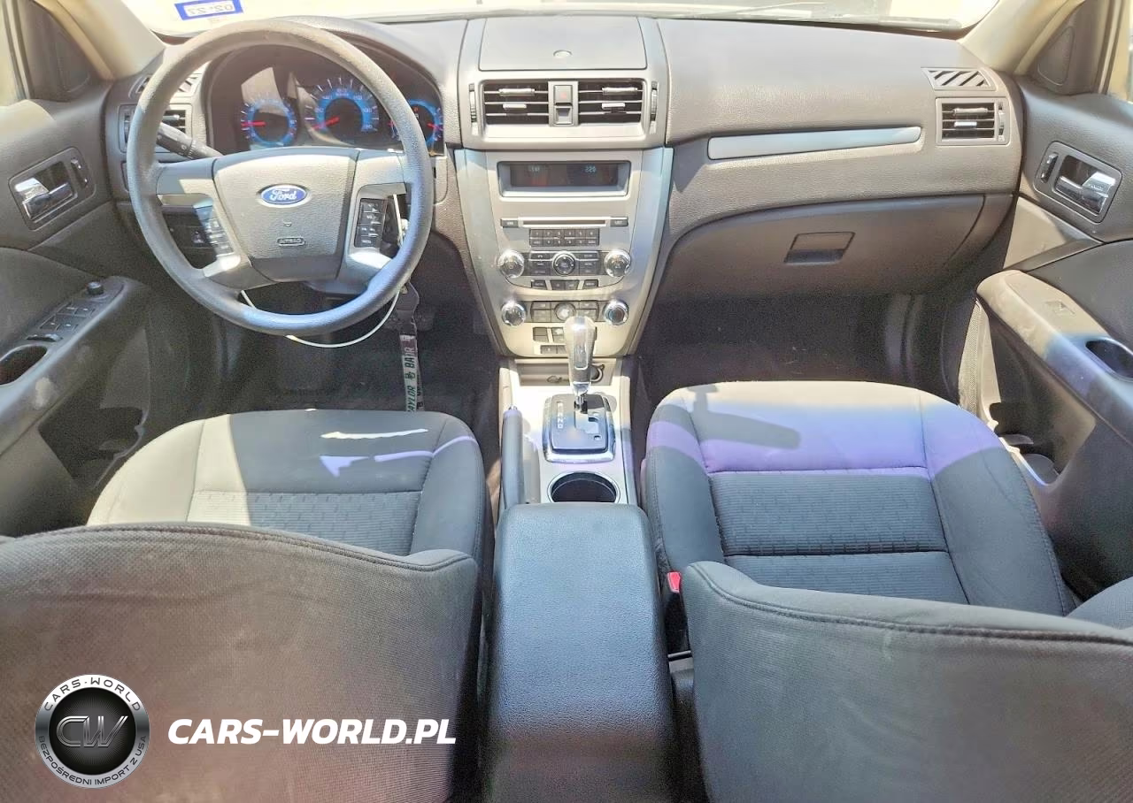 2010 Ford Fusion Se VIN:3FAHP0HG5AR296768 - 8