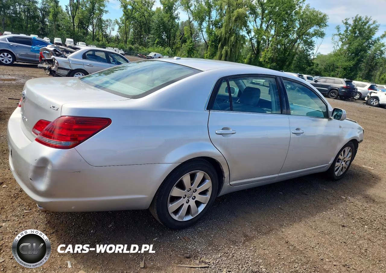 2009 Toyota Avalon Xls VIN:4T1BK36B69U342812 - 3