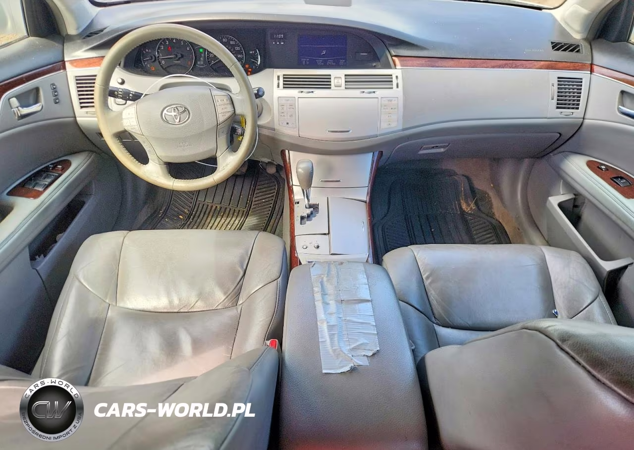 2009 Toyota Avalon Xls VIN:4T1BK36B69U342812 - 8