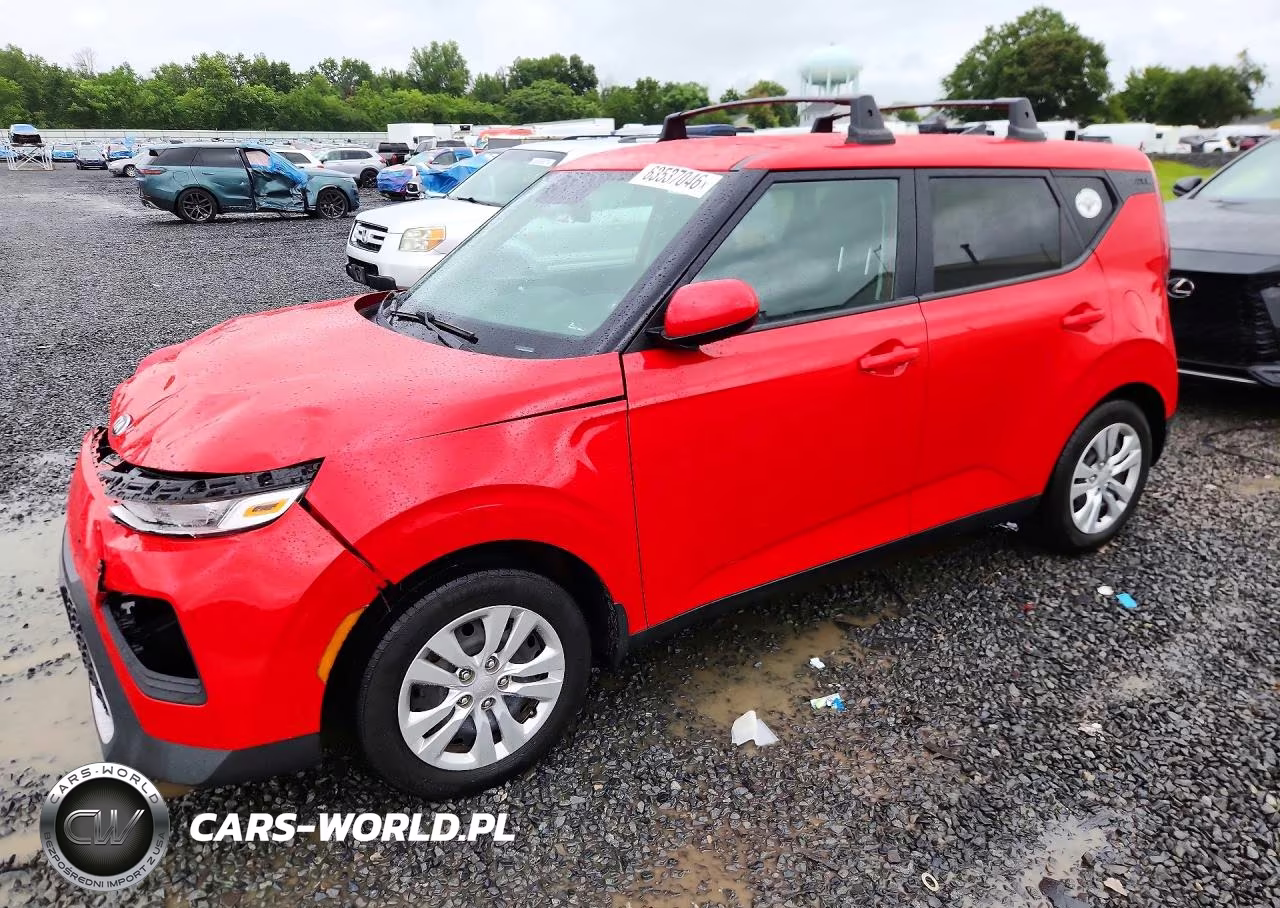 2020 Kia Soul Lx – zdjęcie 1 z 13