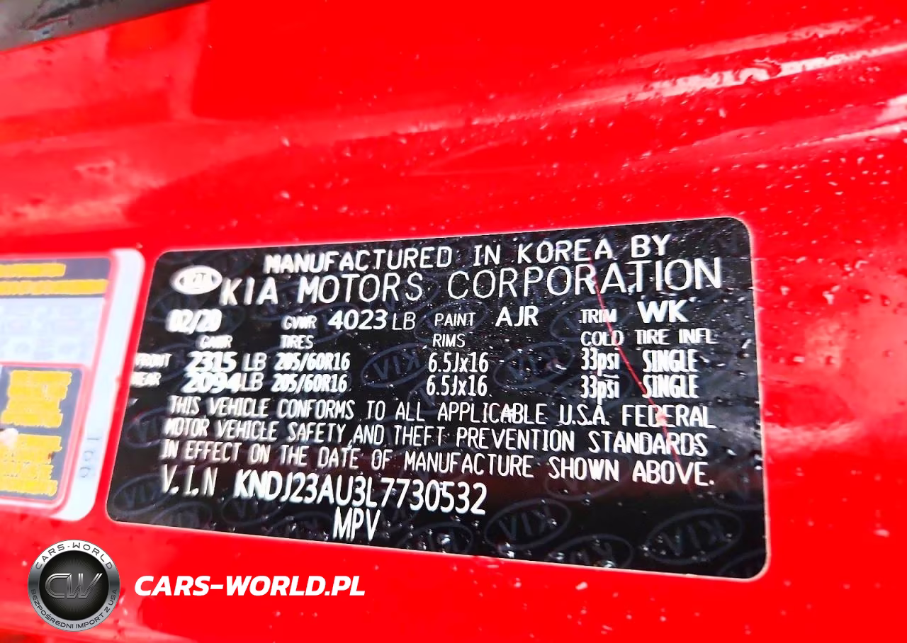 2020 Kia Soul Lx VIN:KNDJ23AU3L7730532 - 13