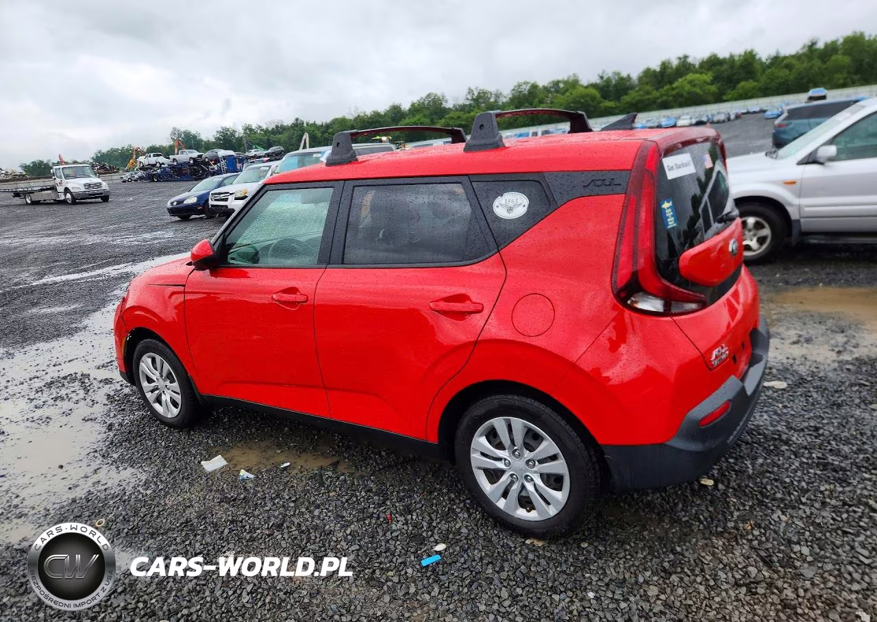 2020 Kia Soul Lx VIN:KNDJ23AU3L7730532 - 2