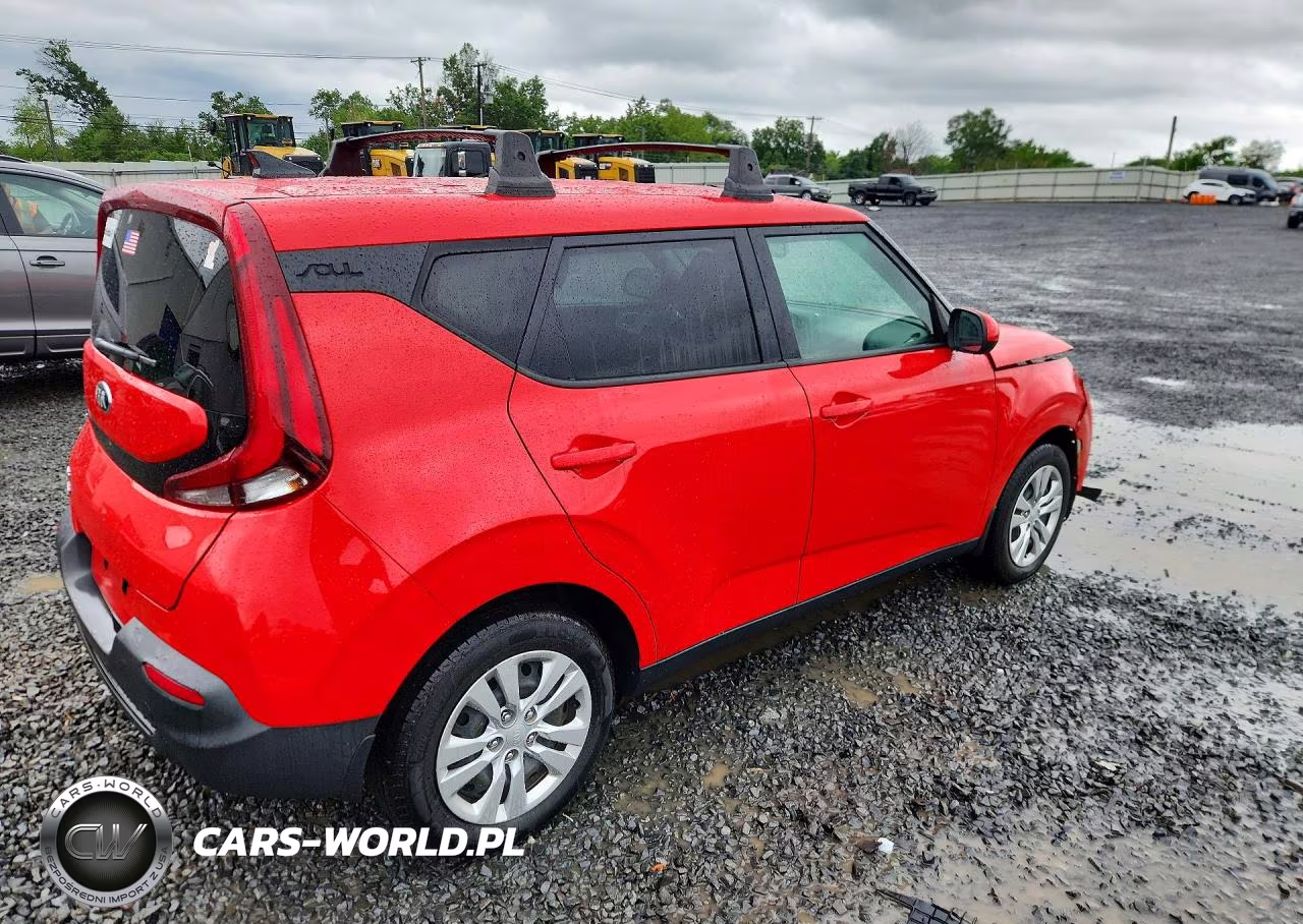 2020 Kia Soul Lx VIN:KNDJ23AU3L7730532 - 3