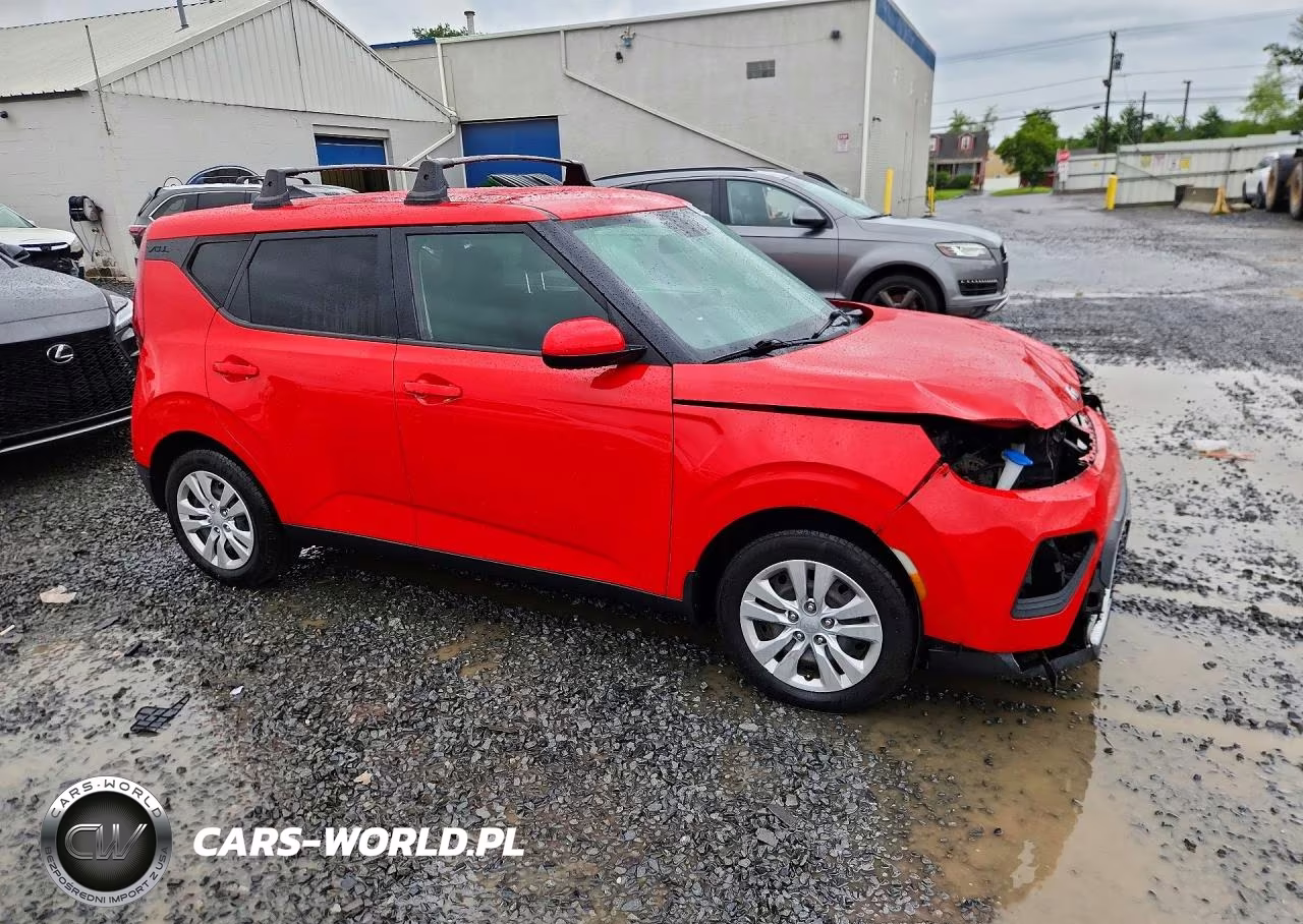 2020 Kia Soul Lx VIN:KNDJ23AU3L7730532 - 4