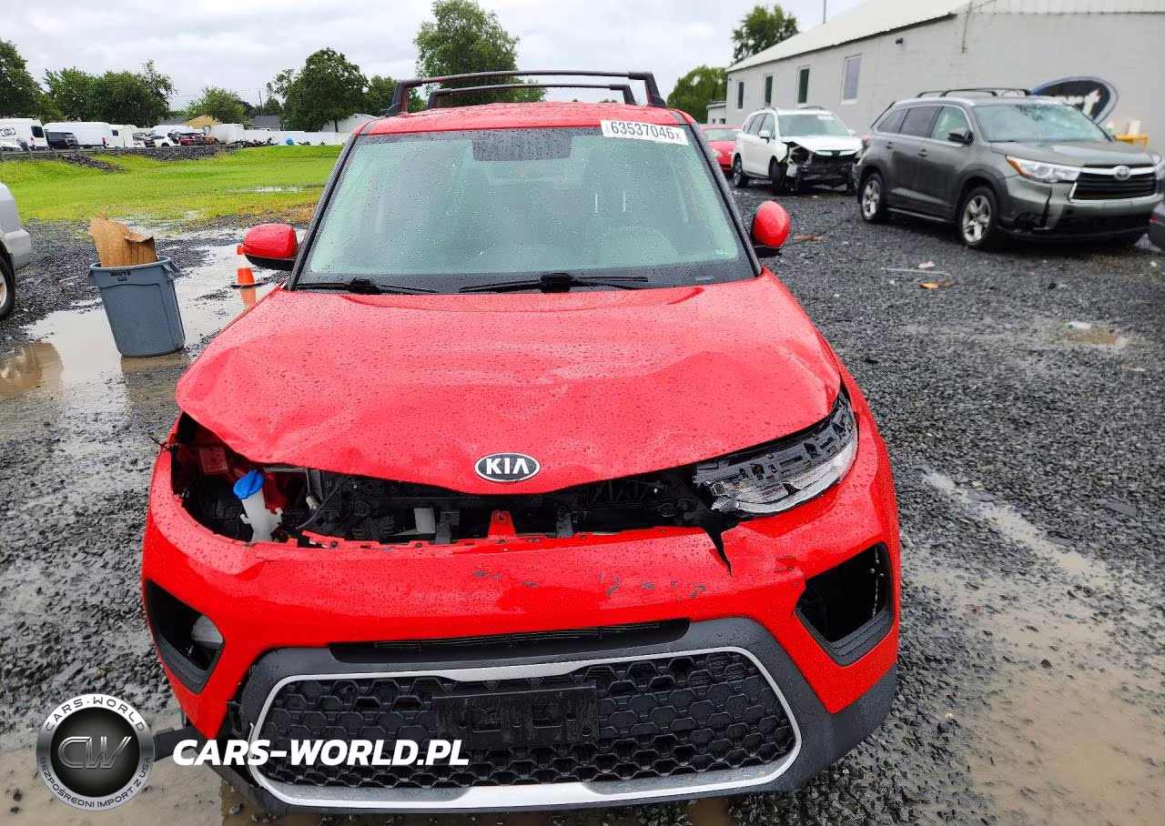 2020 Kia Soul Lx VIN:KNDJ23AU3L7730532 - 5