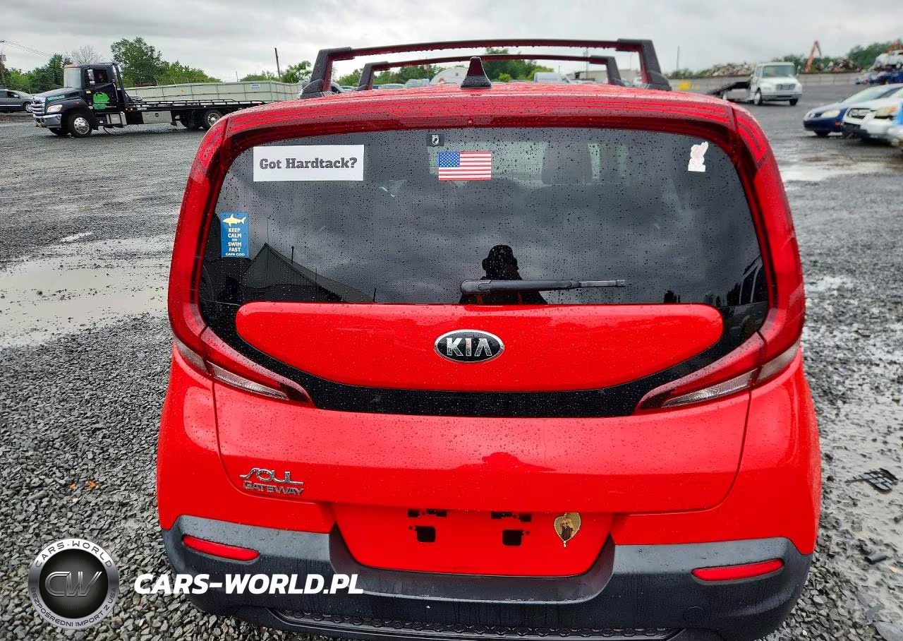 2020 Kia Soul Lx VIN:KNDJ23AU3L7730532 - 6