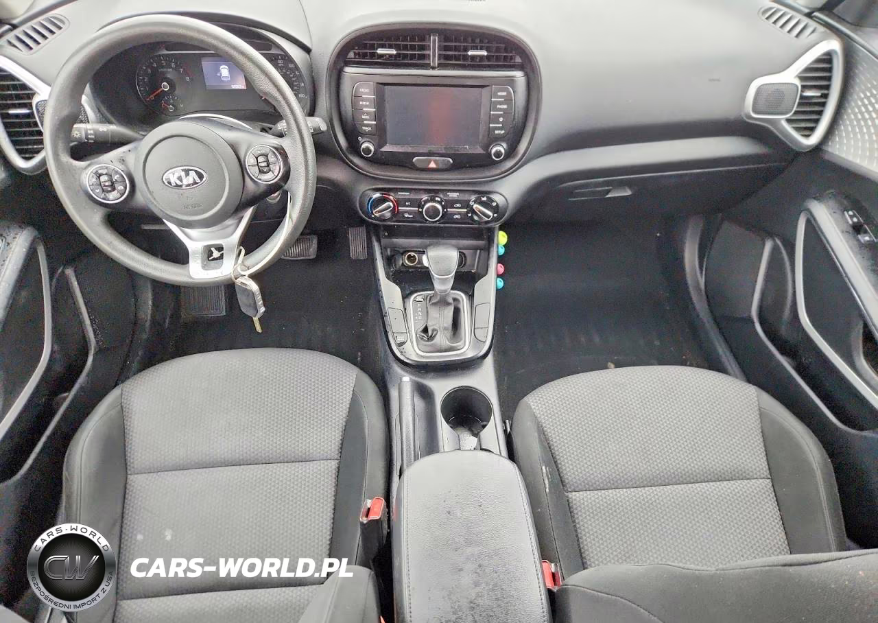 2020 Kia Soul Lx VIN:KNDJ23AU3L7730532 - 8