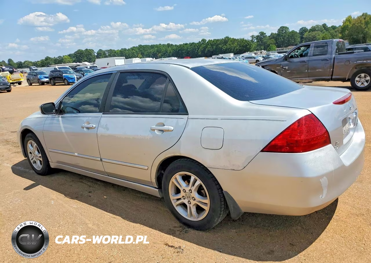 2007 Honda Accord Se VIN:1HGCM56387A213817 - 2