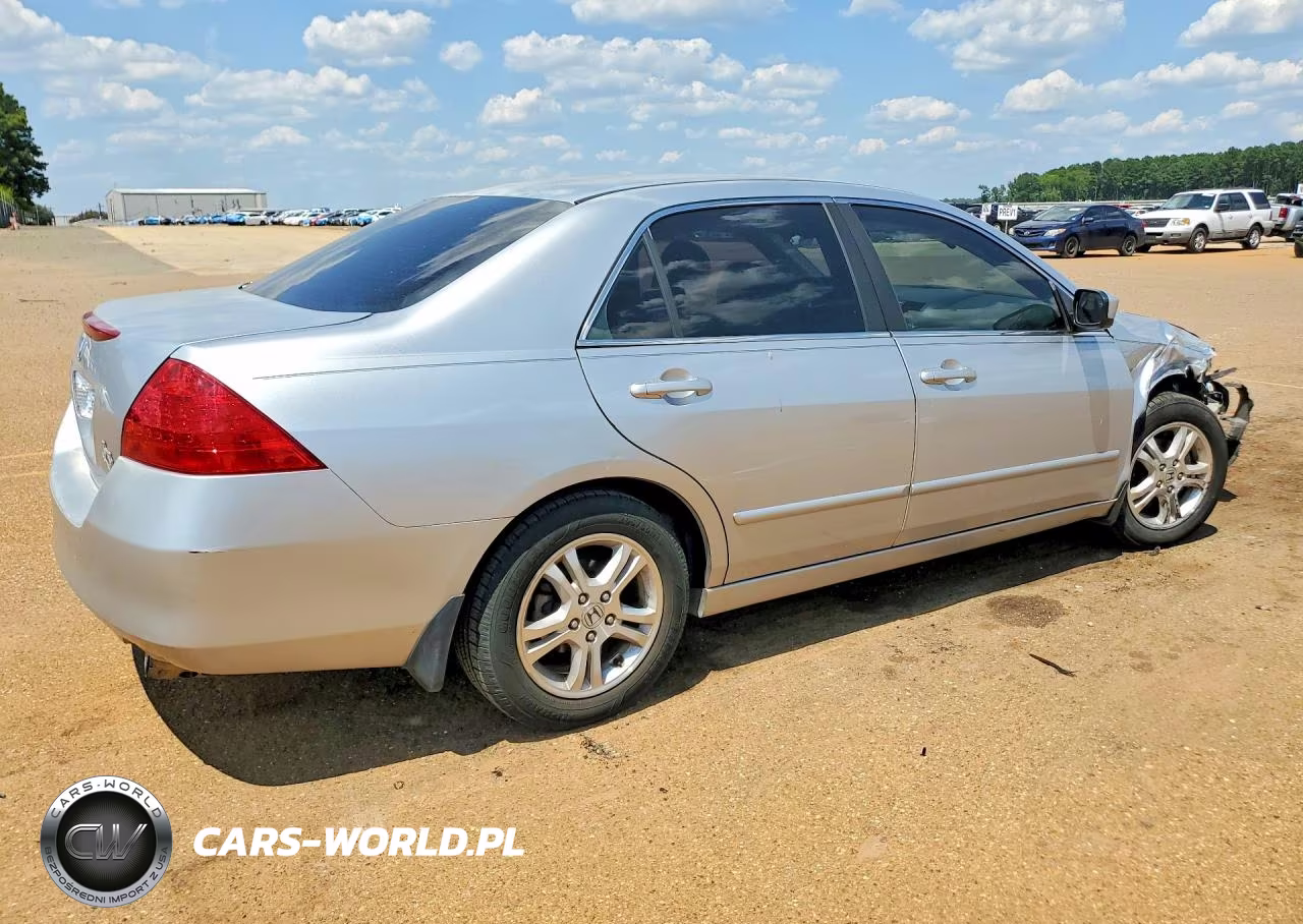 2007 Honda Accord Se VIN:1HGCM56387A213817 - 3
