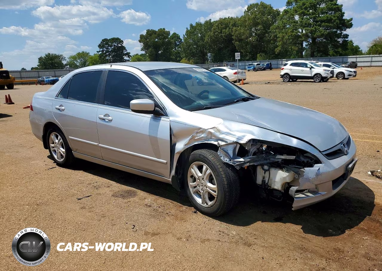 2007 Honda Accord Se VIN:1HGCM56387A213817 - 4