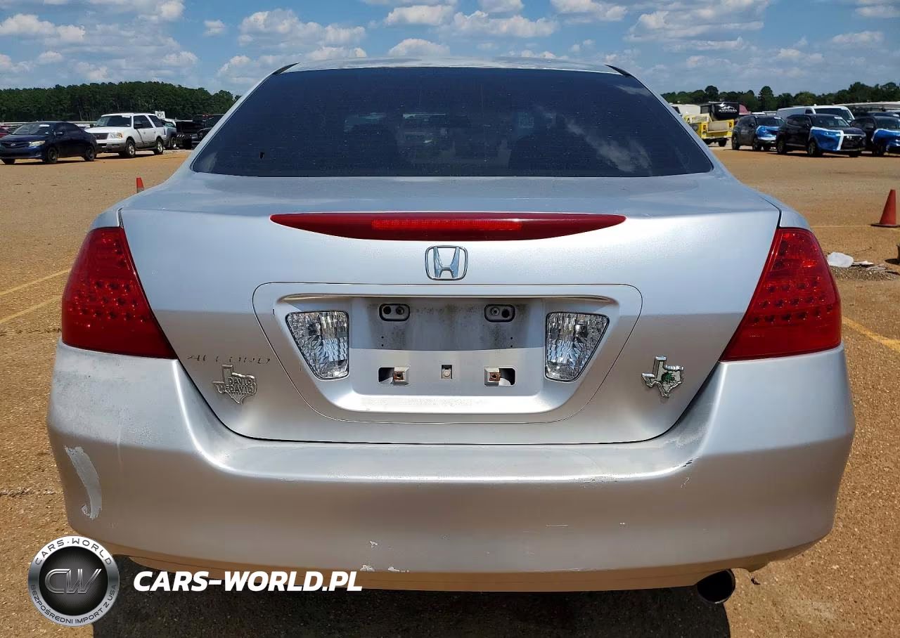2007 Honda Accord Se VIN:1HGCM56387A213817 - 6