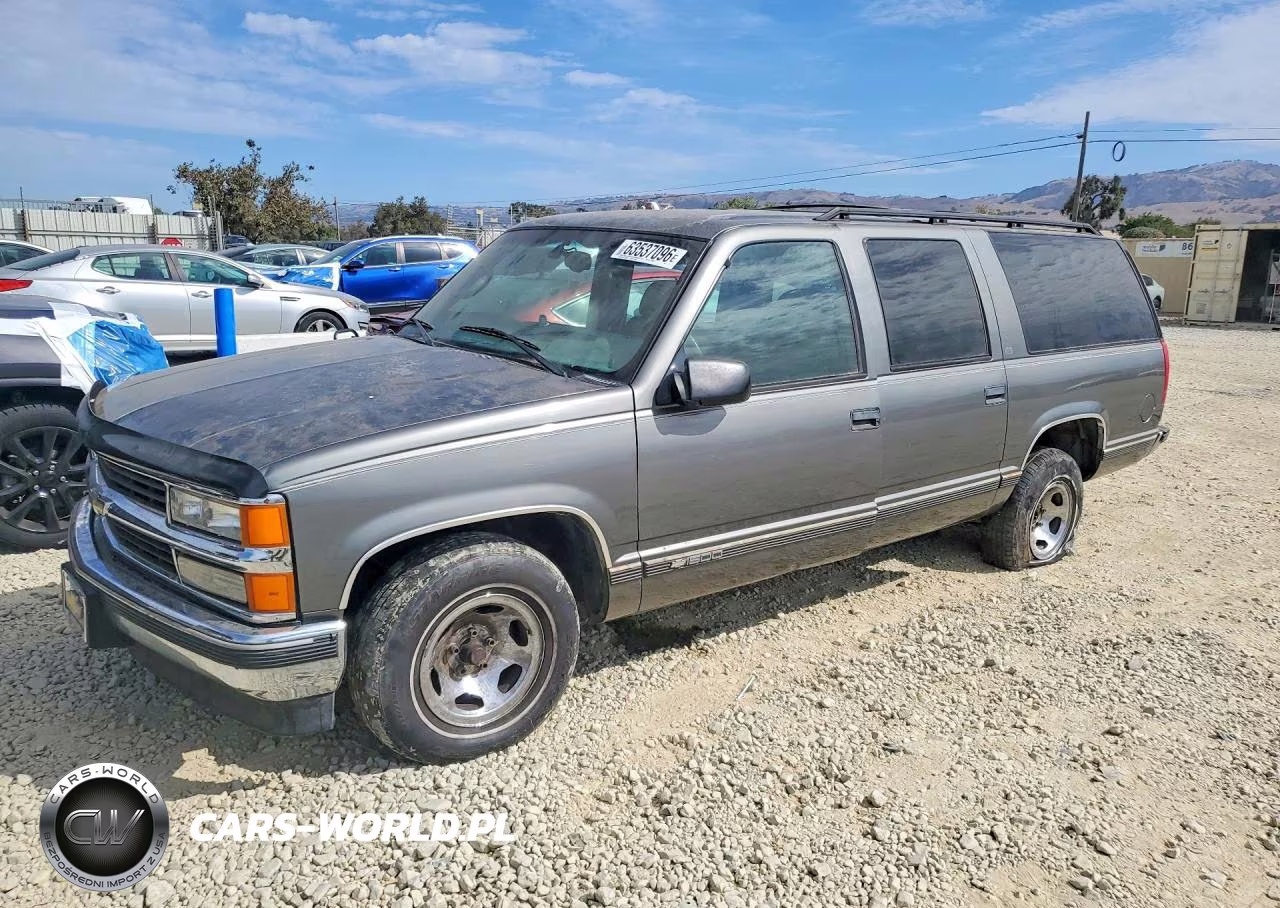 1999 Chevrolet Suburban C1500