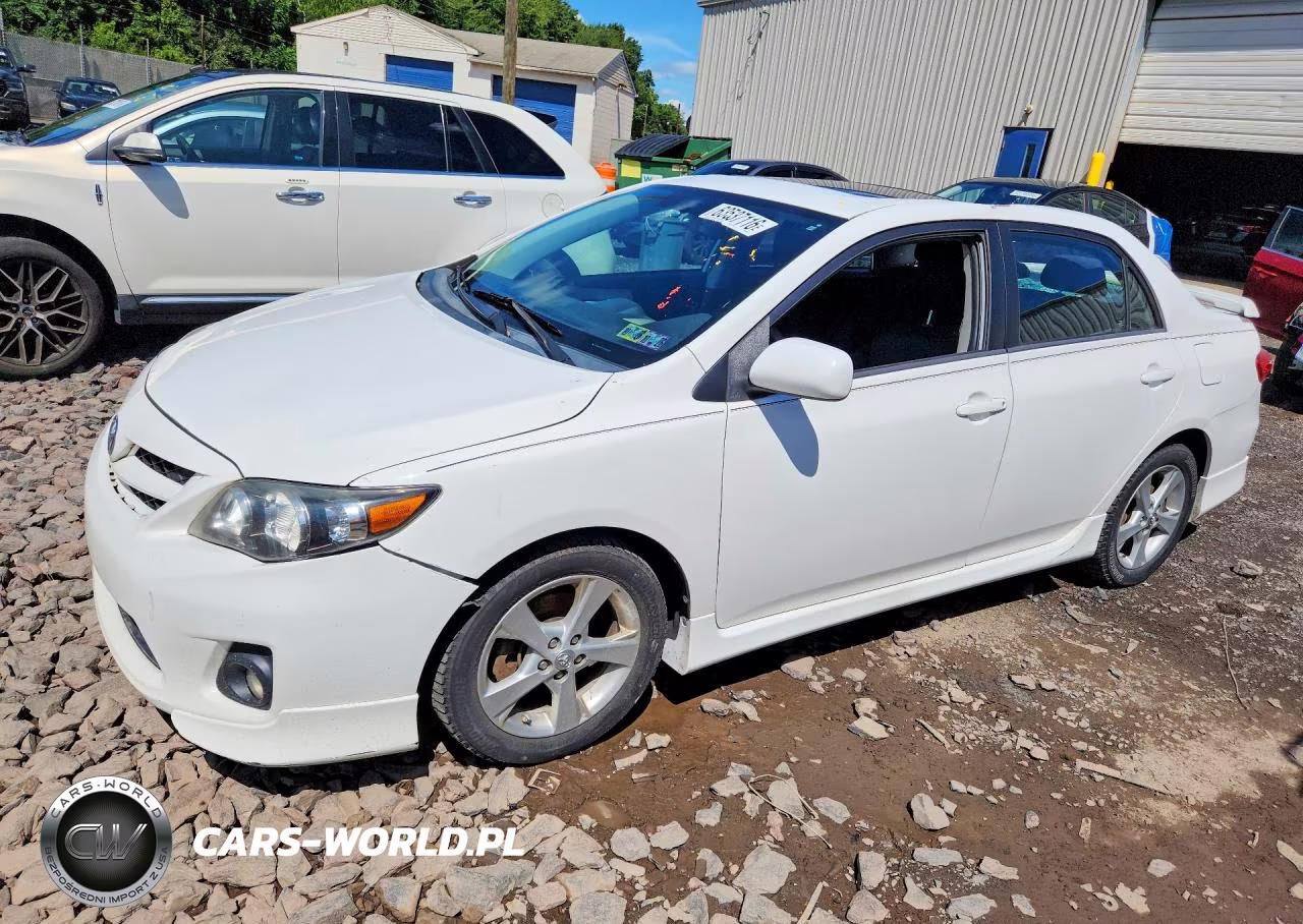 2012 Toyota Corolla S – zdjęcie 1 z 12