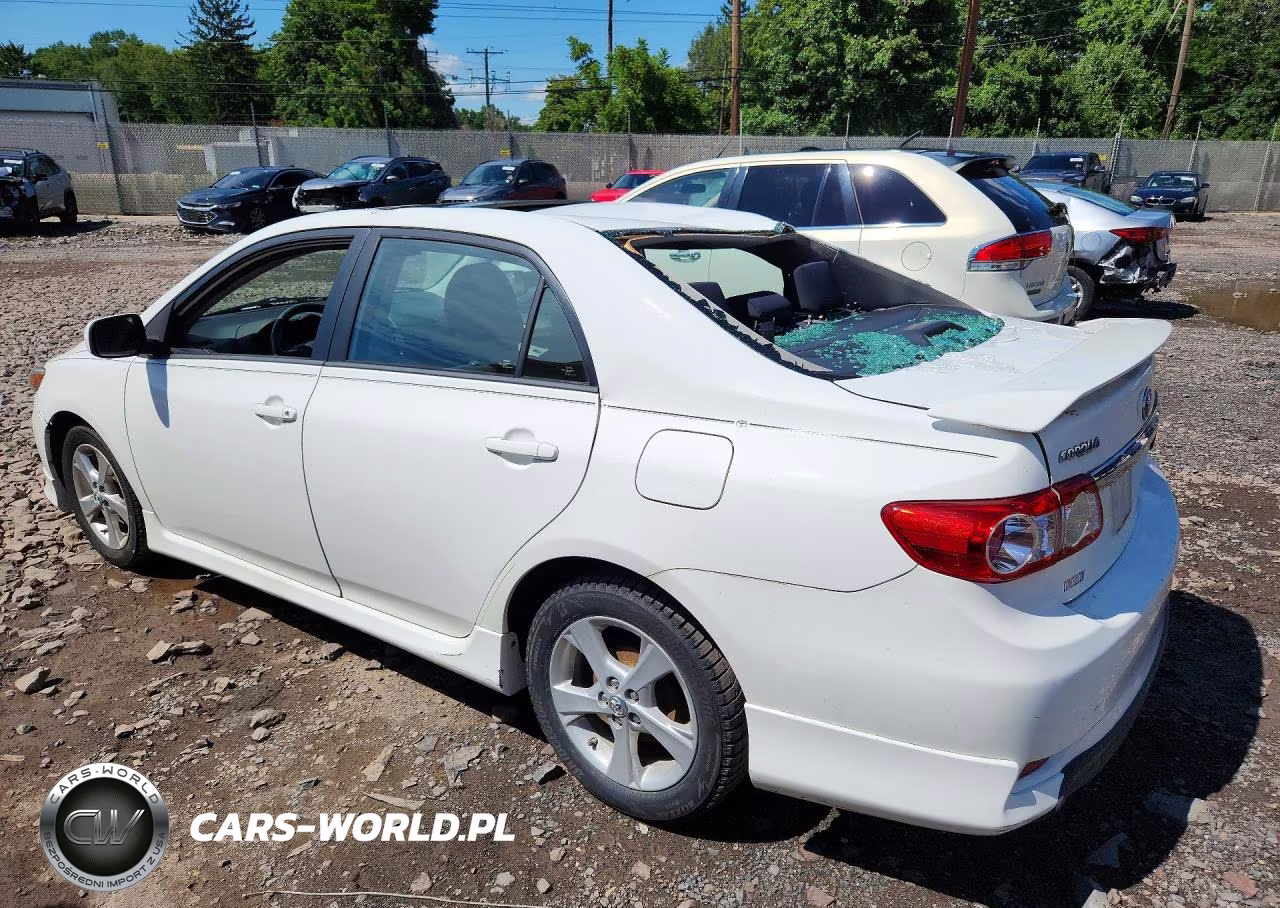 2012 Toyota Corolla S VIN:2T1BU4EE5CC868837 - 2