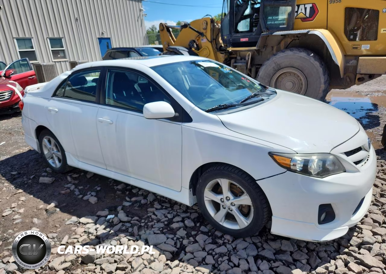 2012 Toyota Corolla S VIN:2T1BU4EE5CC868837 - 4