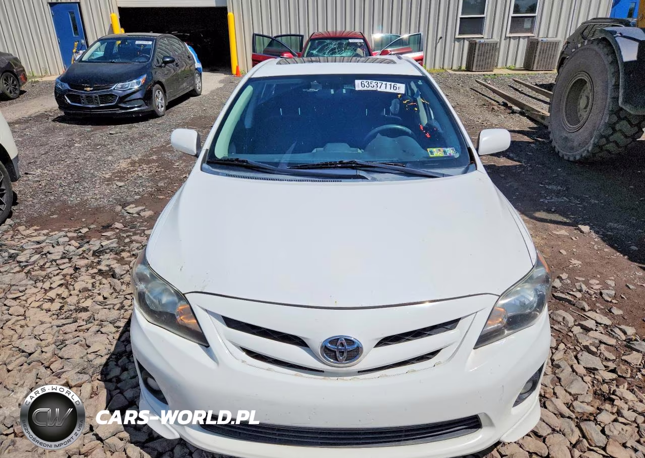 2012 Toyota Corolla S VIN:2T1BU4EE5CC868837 - 5
